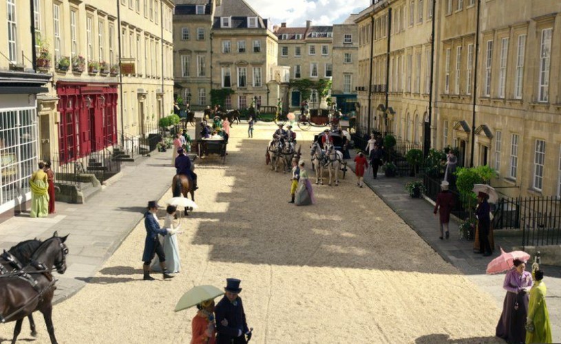 Bridgerton in Bath